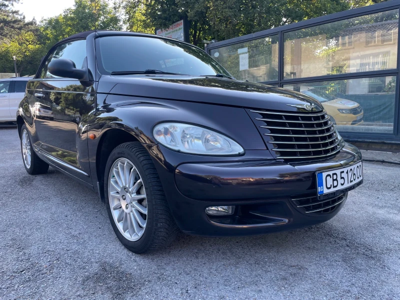 Chrysler Pt cruiser 2.4L/Cabriolet, снимка 2 - Автомобили и джипове - 51542394
