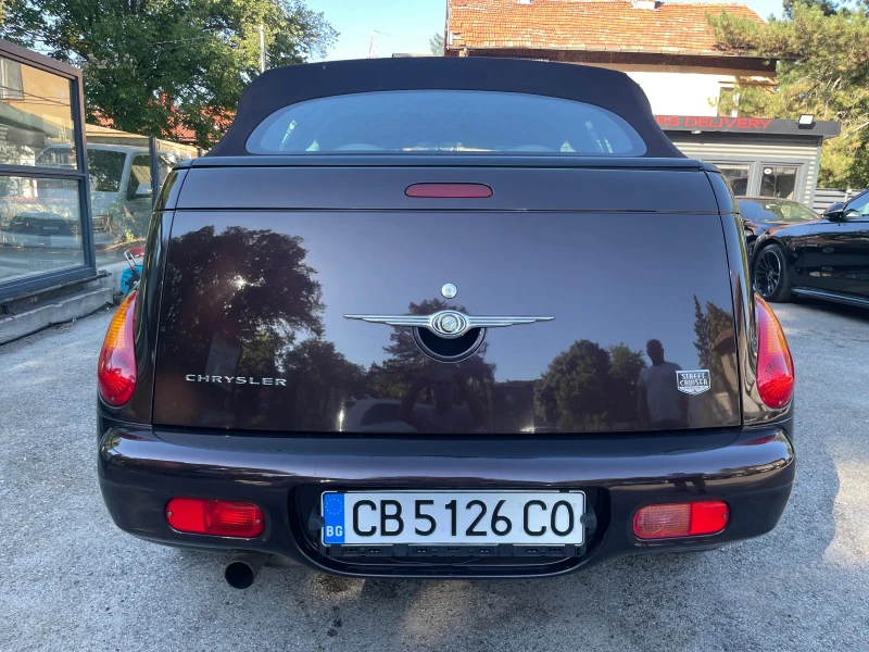 Chrysler Pt cruiser 2.4L/Cabriolet, снимка 5 - Автомобили и джипове - 51542394