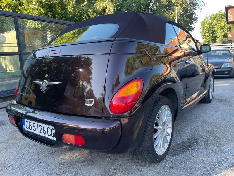Chrysler Pt cruiser 2.4L/Cabriolet, снимка 3 - Автомобили и джипове - 51542394
