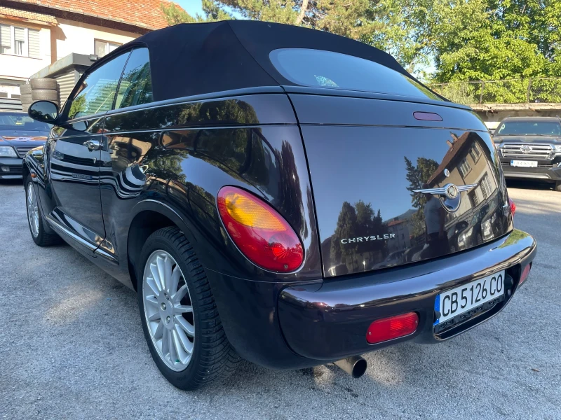 Chrysler Pt cruiser 2.4L/Cabriolet, снимка 4 - Автомобили и джипове - 51542394