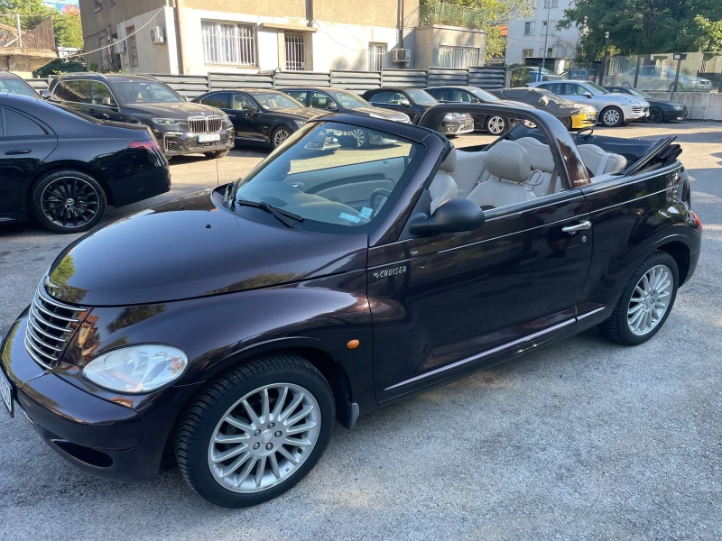 Chrysler Pt cruiser 2.4L/Cabriolet, снимка 10 - Автомобили и джипове - 51542394