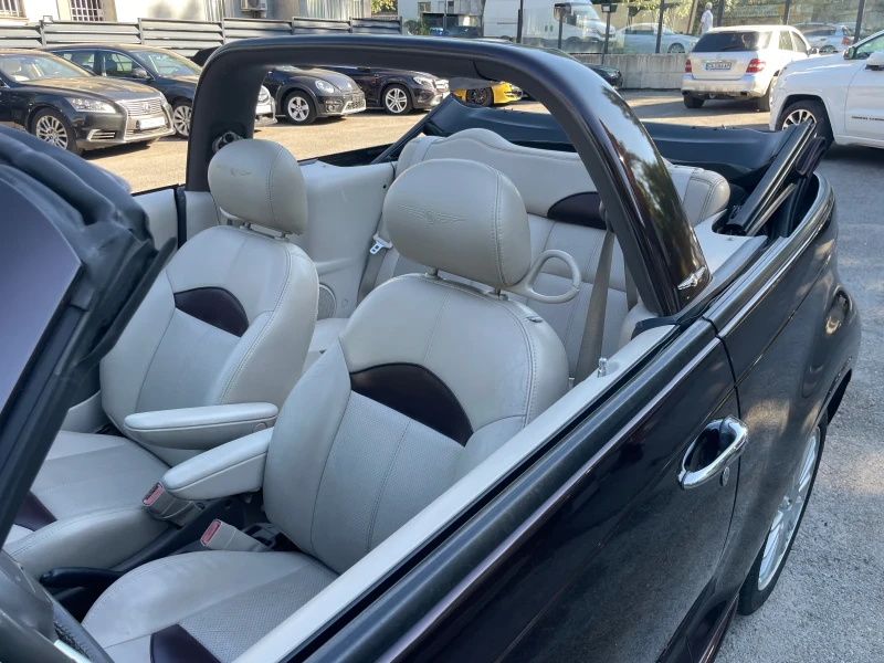 Chrysler Pt cruiser 2.4L/Cabriolet, снимка 11 - Автомобили и джипове - 51542394