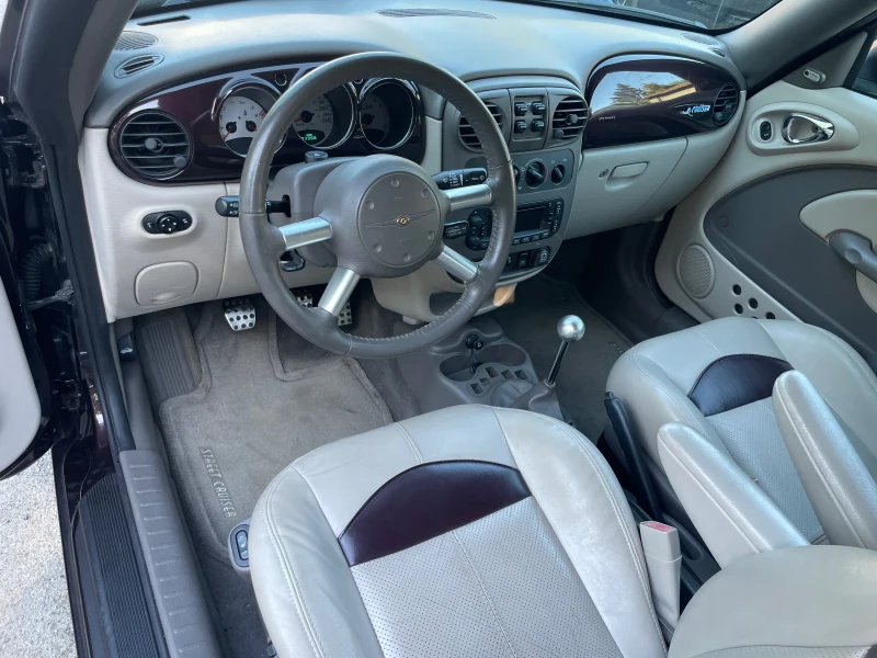 Chrysler Pt cruiser 2.4L/Cabriolet, снимка 15 - Автомобили и джипове - 51542394