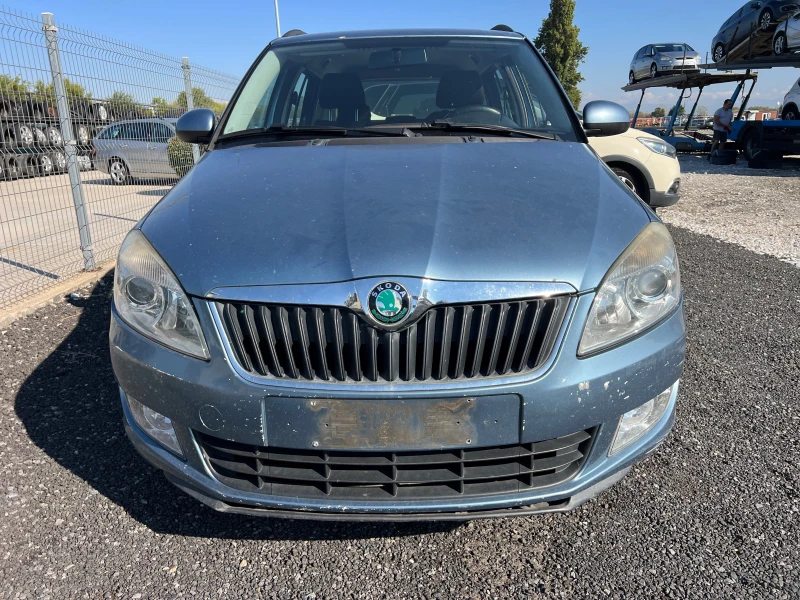 Skoda Fabia 1.6 tdi, снимка 2 - Автомобили и джипове - 51889438