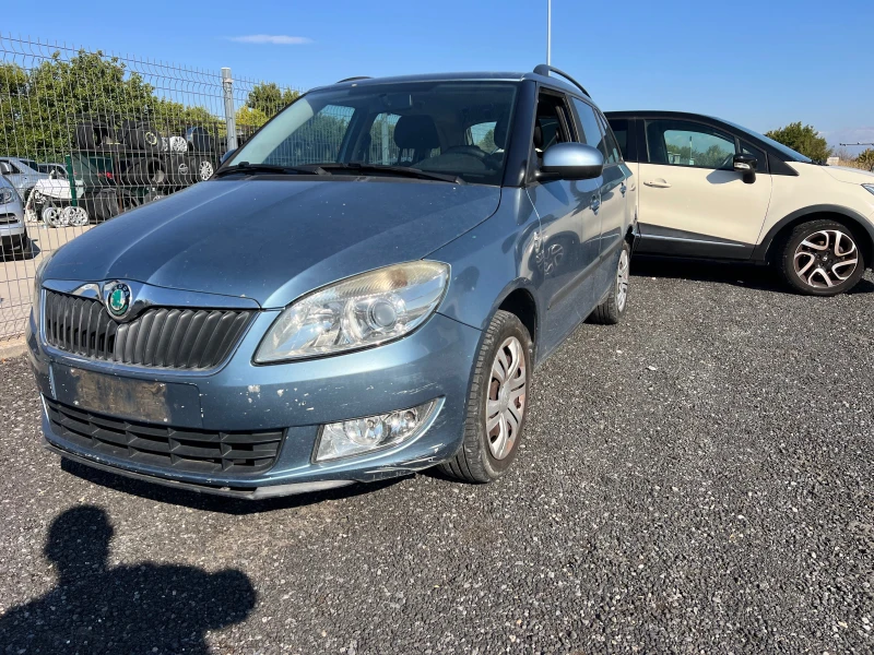 Skoda Fabia 1.6 tdi