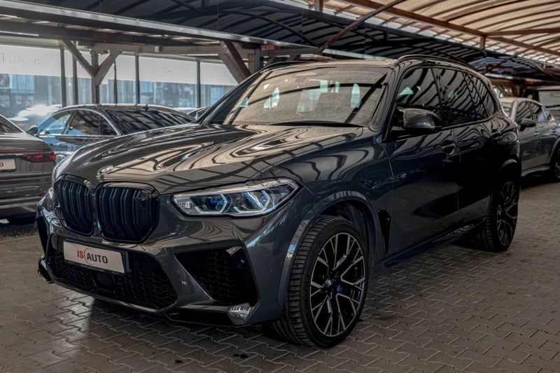 BMW X5M Competition/Bowers&Wilkins/HuD/Sky Lounge/Carbon/О, снимка 3 - Автомобили и джипове - 52108917