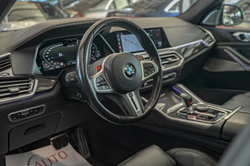 BMW X5M Competition/Bowers&Wilkins/HuD/Sky Lounge/Carbon/О, снимка 7 - Автомобили и джипове - 52108917