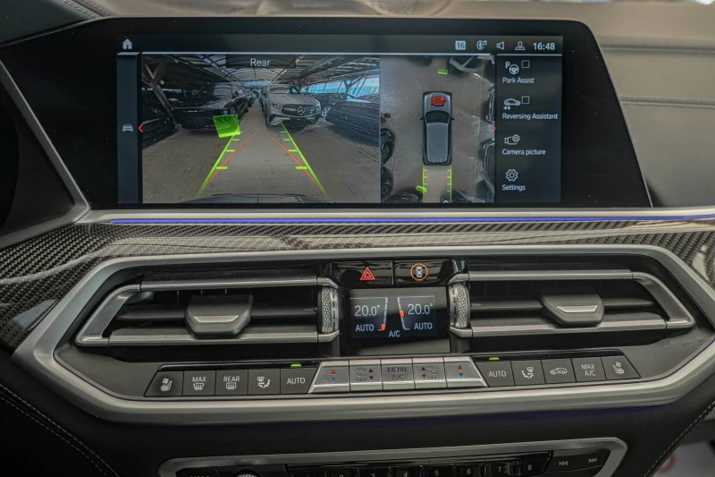 BMW X5M Competition/Bowers&Wilkins/HuD/Sky Lounge/Carbon/О, снимка 12 - Автомобили и джипове - 52108917