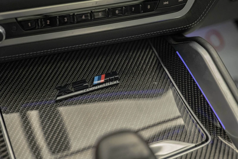 BMW X5M Competition/Bowers&Wilkins/HuD/Sky Lounge/Carbon/О, снимка 15 - Автомобили и джипове - 52108917