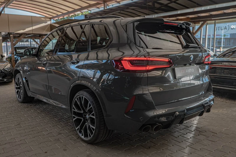 BMW X5M Competition/Bowers&Wilkins/HuD/Sky Lounge/Carbon/О, снимка 5 - Автомобили и джипове - 52108917