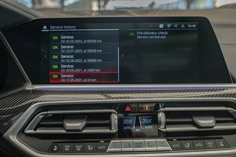 BMW X5M Competition/Bowers&Wilkins/HuD/Sky Lounge/Carbon/О, снимка 14 - Автомобили и джипове - 52108917