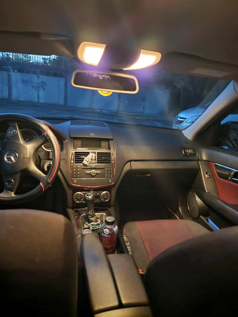 Mercedes-Benz C 200 2008, снимка 7 - Автомобили и джипове - 52254813