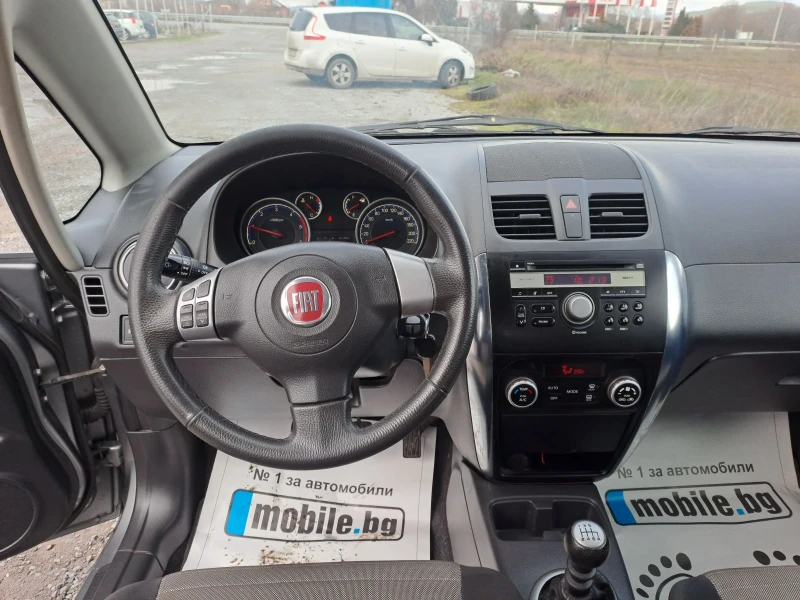 Fiat Sedici 2.0 multijet, снимка 5 - Автомобили и джипове - 52932198