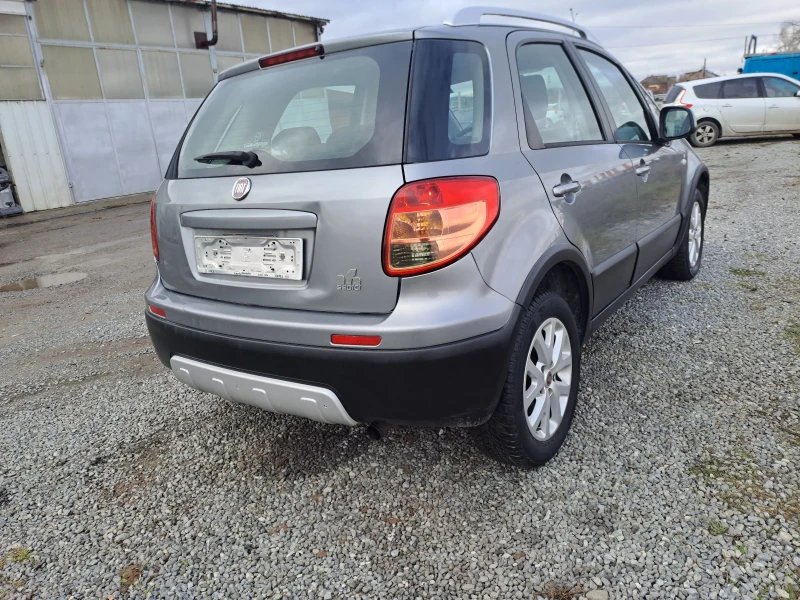 Fiat Sedici 2.0 multijet, снимка 4 - Автомобили и джипове - 52932198