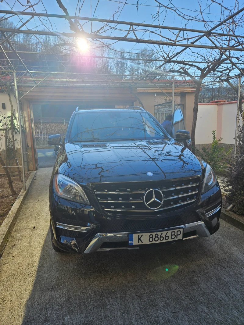 Mercedes-Benz ML 550 ML550 4MATIC