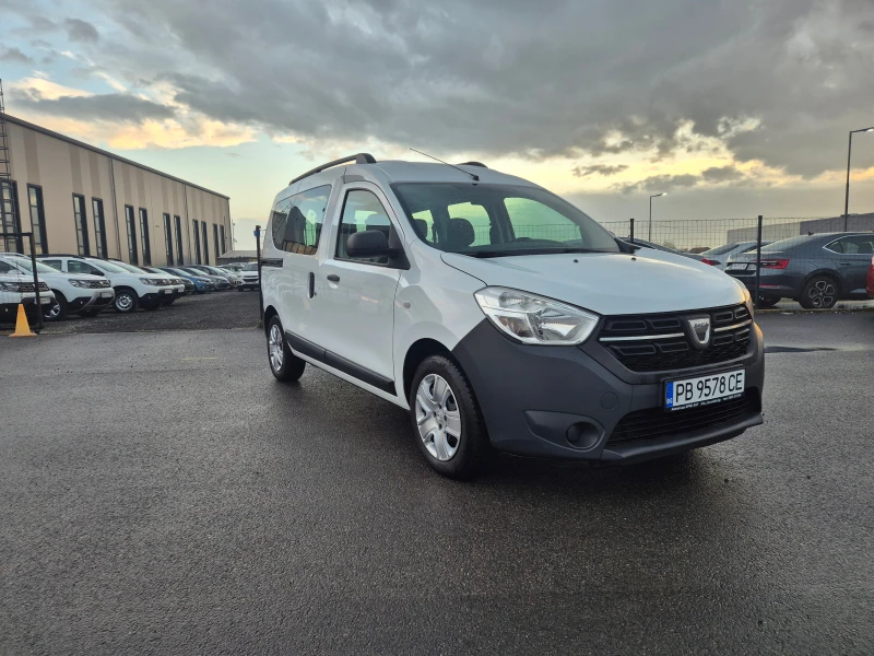 Dacia Dokker N1-M/T 1.5 DCI-90кс, снимка 7 - Автомобили и джипове - 53024541