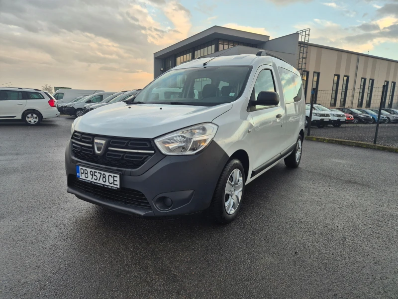 Dacia Dokker N1-M/T 1.5 DCI