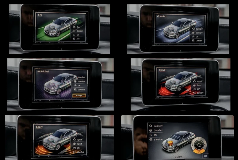 Mercedes-Benz C 220 BlueTEC-AMG-PANORAMA-BURMESTER-AVANTGARDE-ПОДГРЕВ, снимка 10 - Автомобили и джипове - 53092959