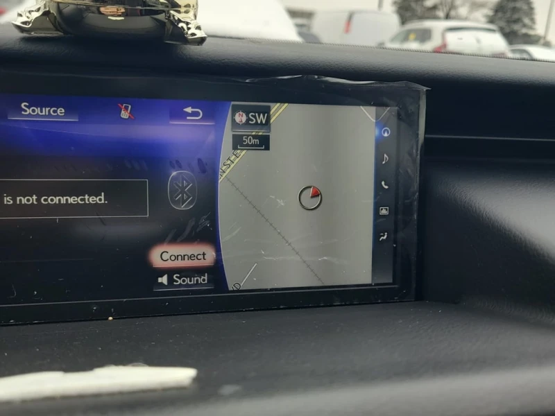 Lexus IS * 300 * CARFAX * БЕЗ ПЪРВОНАЧАЛНА ВНОСКА, снимка 10 - Автомобили и джипове - 53125861