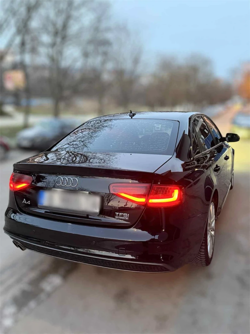 Audi A4 Audi A4  B 8.5 2.0 TFSI Quattro  8ZF  S line , снимка 4 - Автомобили и джипове - 53155323