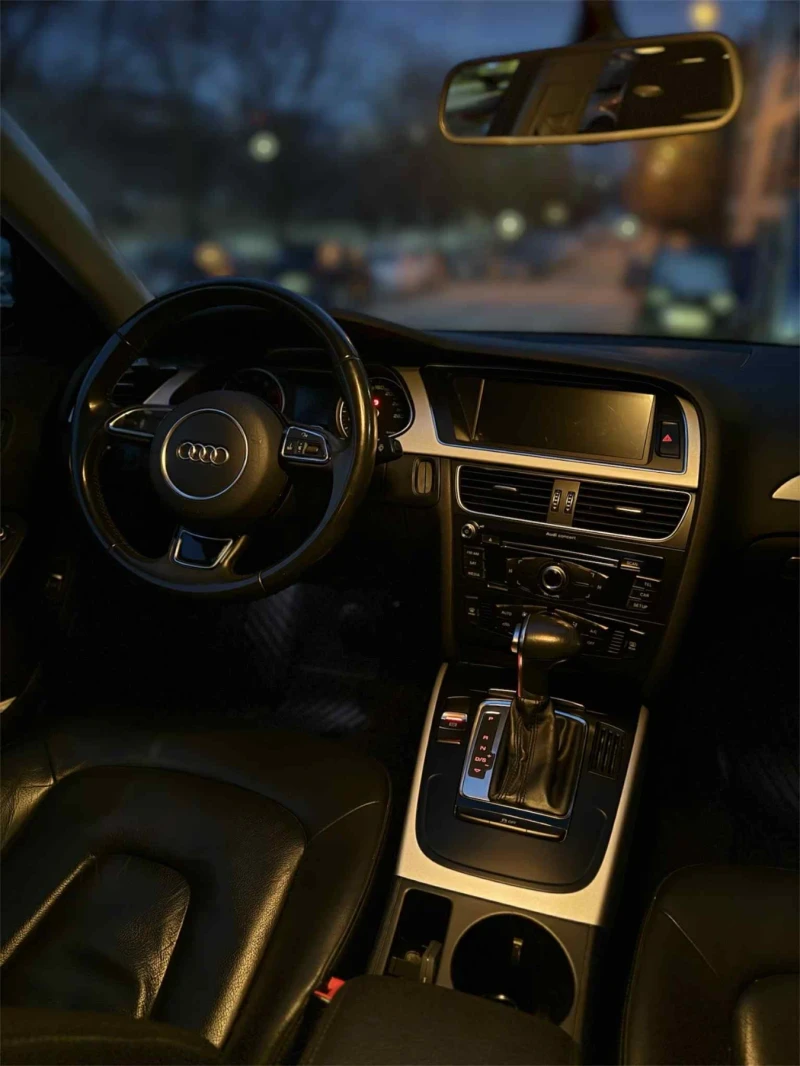 Audi A4 Audi A4  B 8.5 2.0 TFSI Quattro  8ZF  S line , снимка 9 - Автомобили и джипове - 53155323