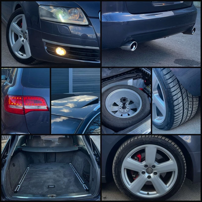 Audi A6 3.0 TDI / Автоматик / Quattro !!!, снимка 15 - Автомобили и джипове - 53189172