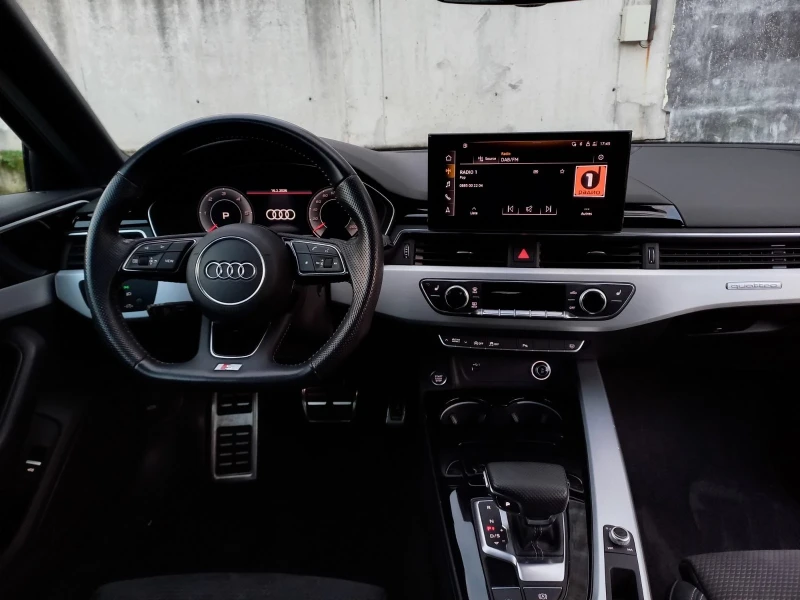 Audi A4 S-line, снимка 12 - Автомобили и джипове - 53500451