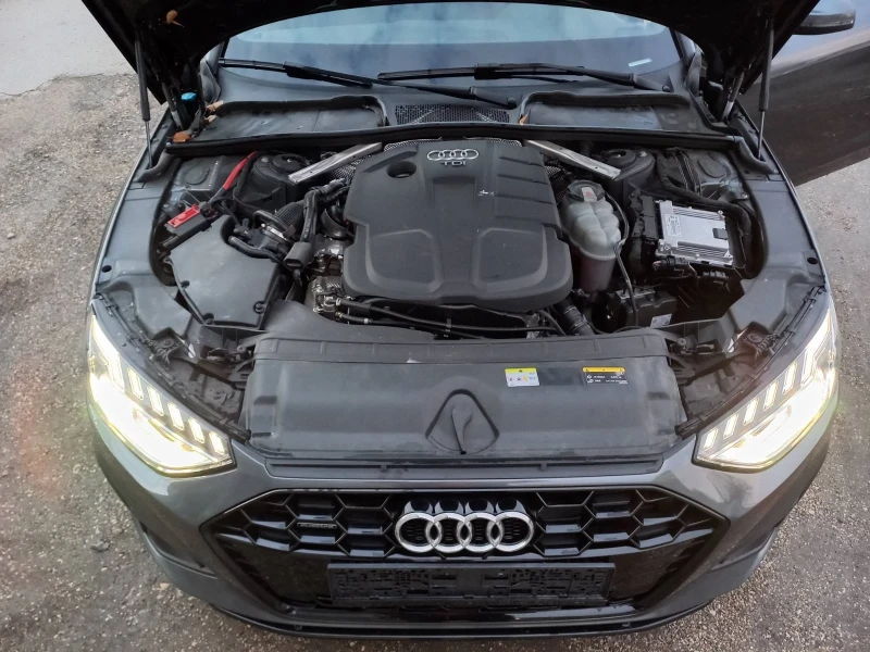 Audi A4 S-line, снимка 10 - Автомобили и джипове - 53500451