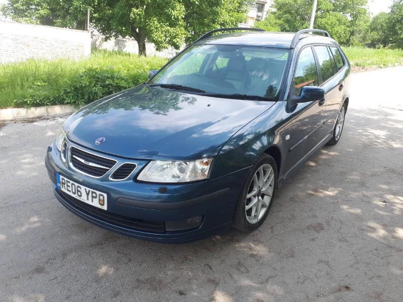 Saab 9-3 1.9TID,Auto,Xenon, снимка 1 - Автомобили и джипове - 21539486