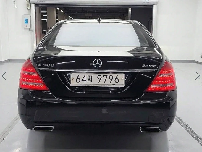 Mercedes-Benz S 500 5.5 4MATIC FACELIFT 388hp, снимка 2 - Автомобили и джипове - 47541046