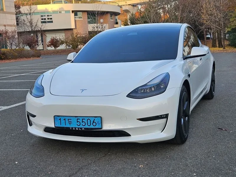 Tesla Model 3 LONG-RANGE AWD, снимка 2 - Автомобили и джипове - 54879806
