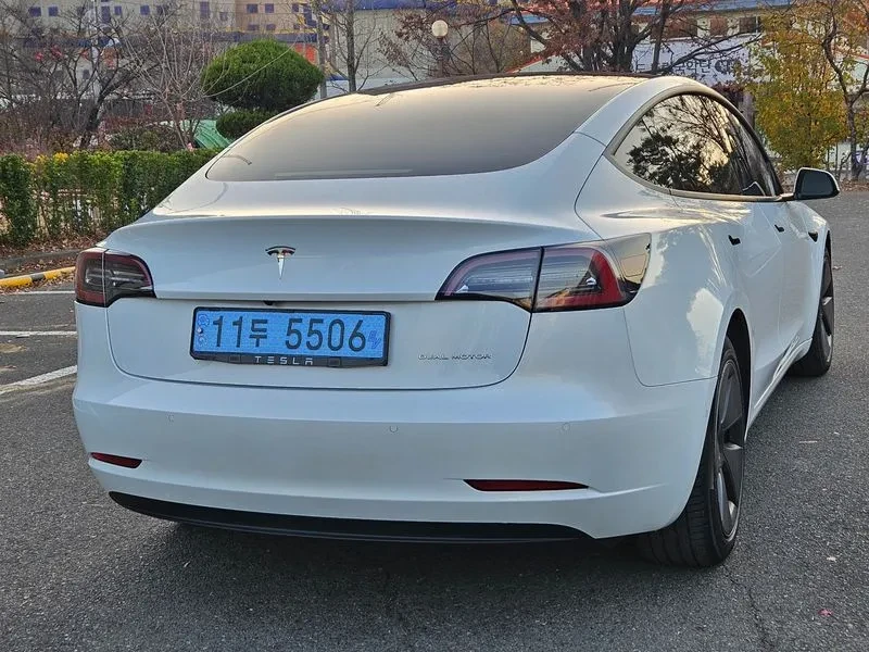 Tesla Model 3 LONG-RANGE AWD, снимка 6 - Автомобили и джипове - 54879806
