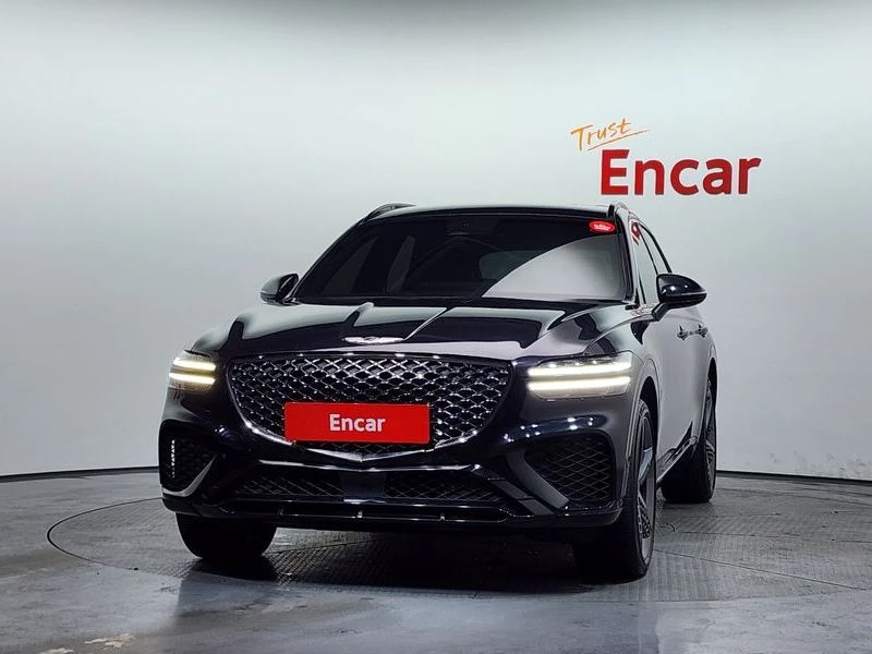 Genesis GV70 2.2 Diesel AWD| 199к.с.| ВКЛ.ТЕХНОТЕСТ, снимка 3 - Автомобили и джипове - 55637955