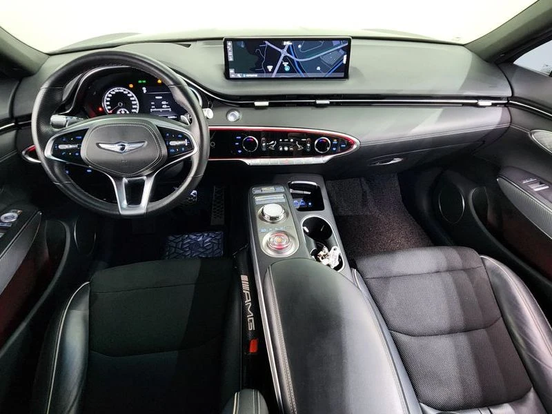 Genesis GV70 2.2 Diesel AWD| 199к.с.| ВКЛ.ТЕХНОТЕСТ, снимка 7 - Автомобили и джипове - 55637955