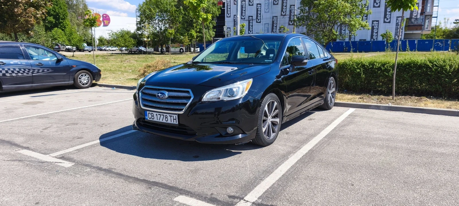 Subaru Legacy 3.6R, снимка 1