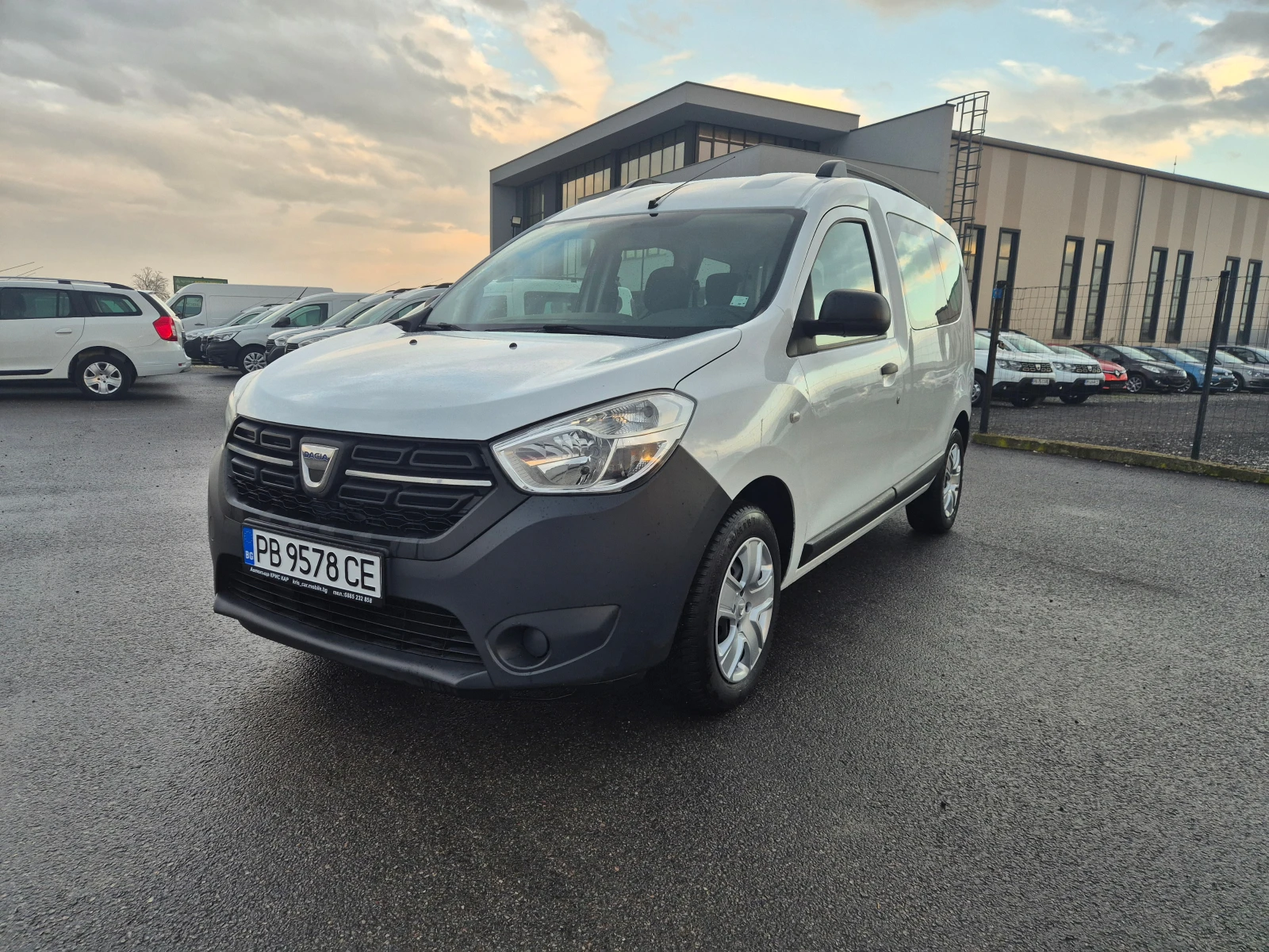 Dacia Dokker N1-M/T 1.5 DCI-90кс, снимка 1