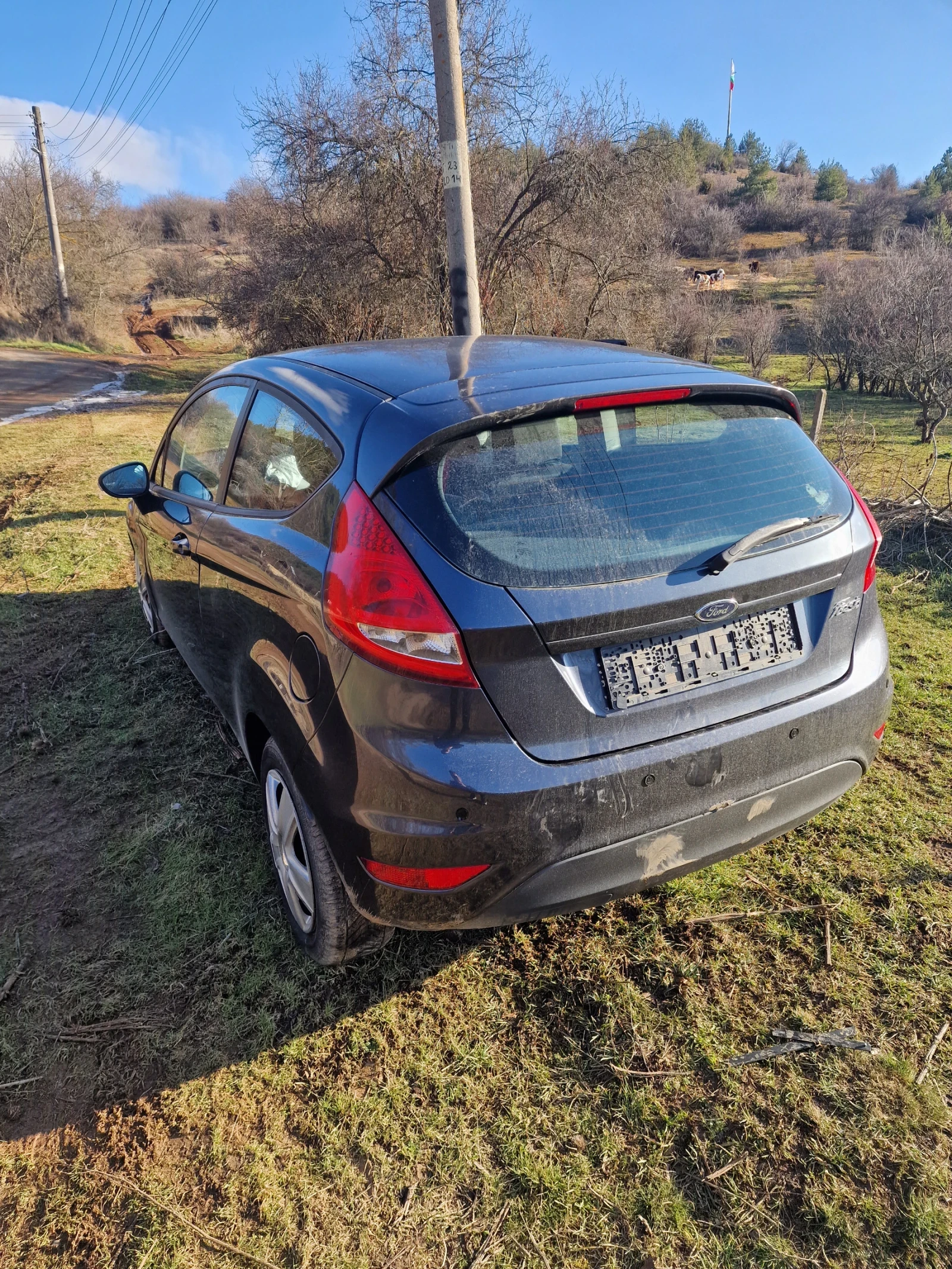 Ford Fiesta MK7, снимка 1