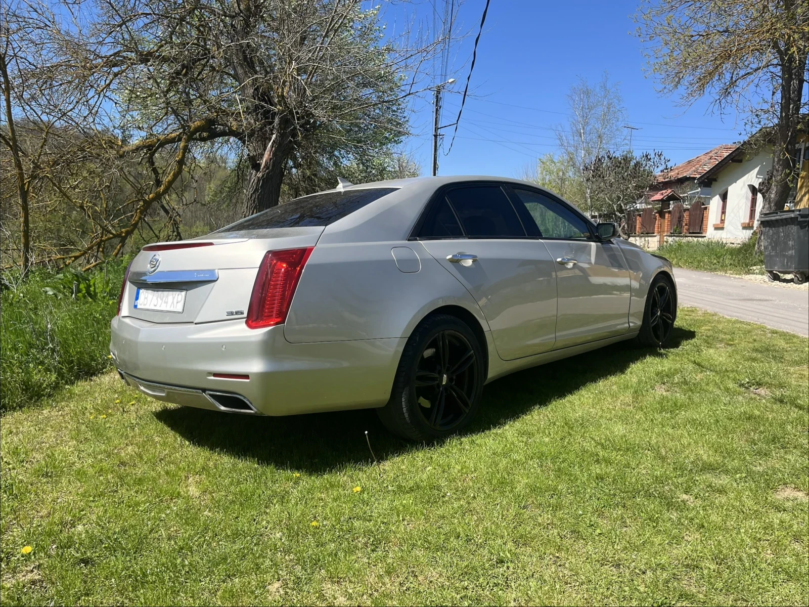 Cadillac Cts LUXURY COLLECTION AWD В ОТЛИЧНО СЪСТОЯНИЕ/  БАРТЕР, снимка 4 - Автомобили и джипове - 53968278