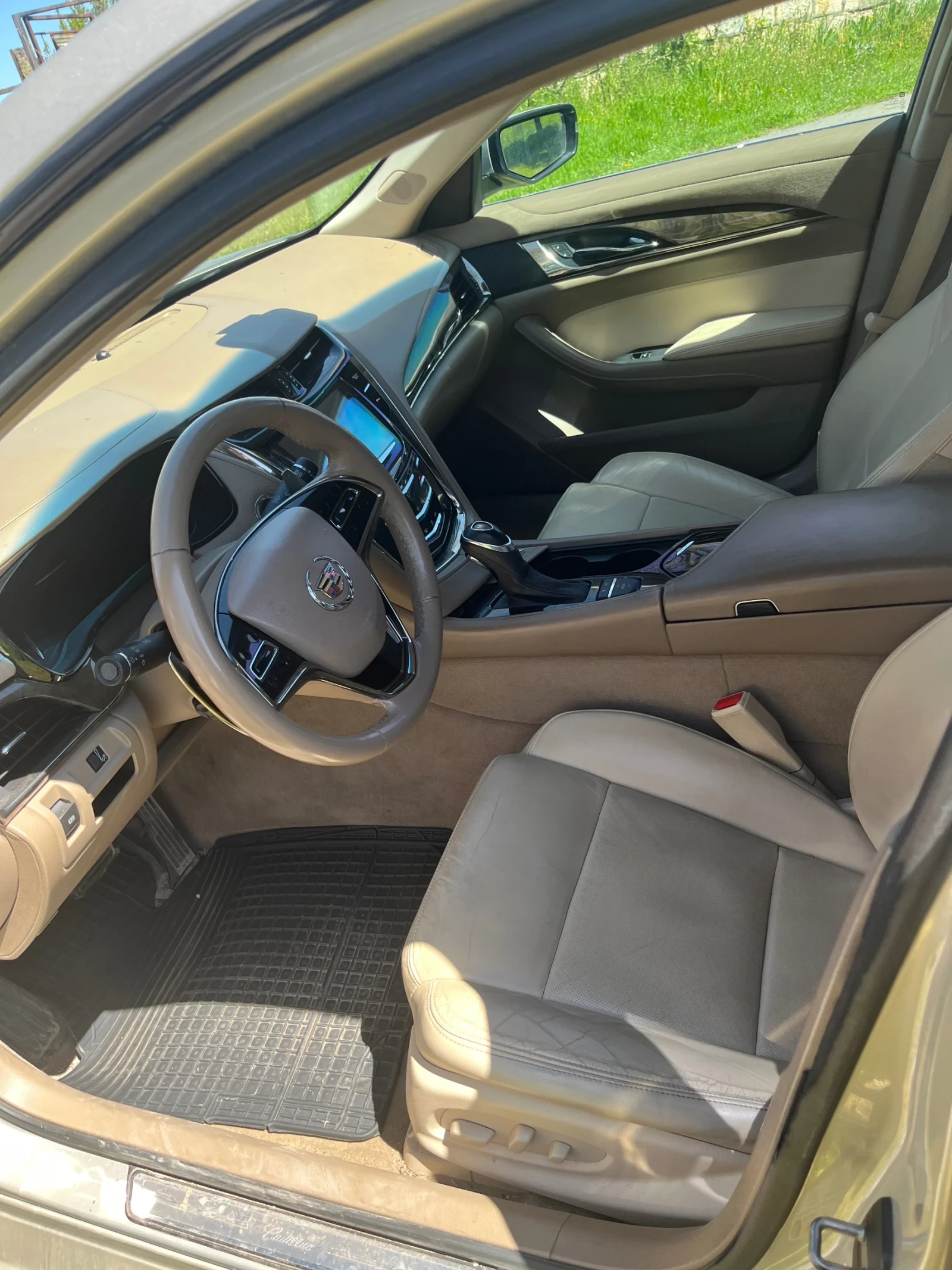 Cadillac Cts LUXURY COLLECTION AWD В ОТЛИЧНО СЪСТОЯНИЕ/  БАРТЕР, снимка 7 - Автомобили и джипове - 53968278
