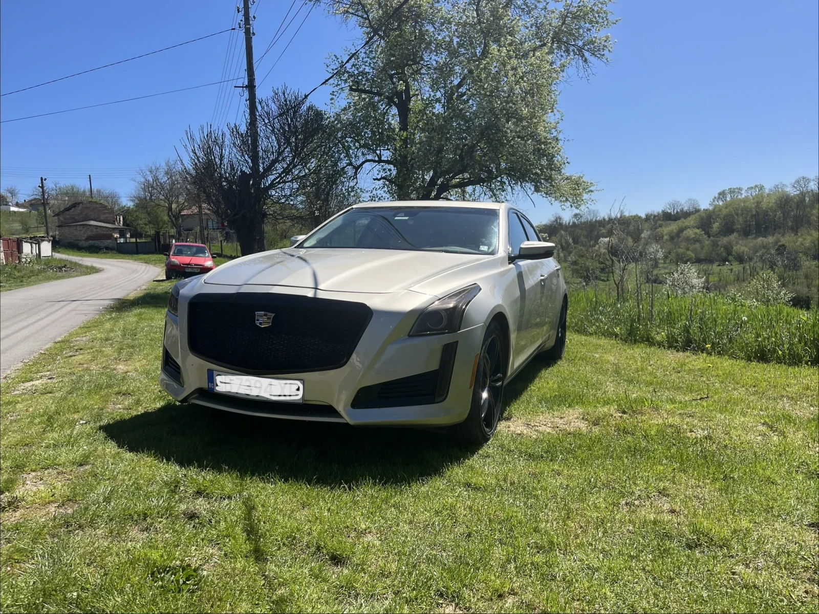 Cadillac Cts LUXURY COLLECTION AWD В ОТЛИЧНО СЪСТОЯНИЕ/  БАРТЕР