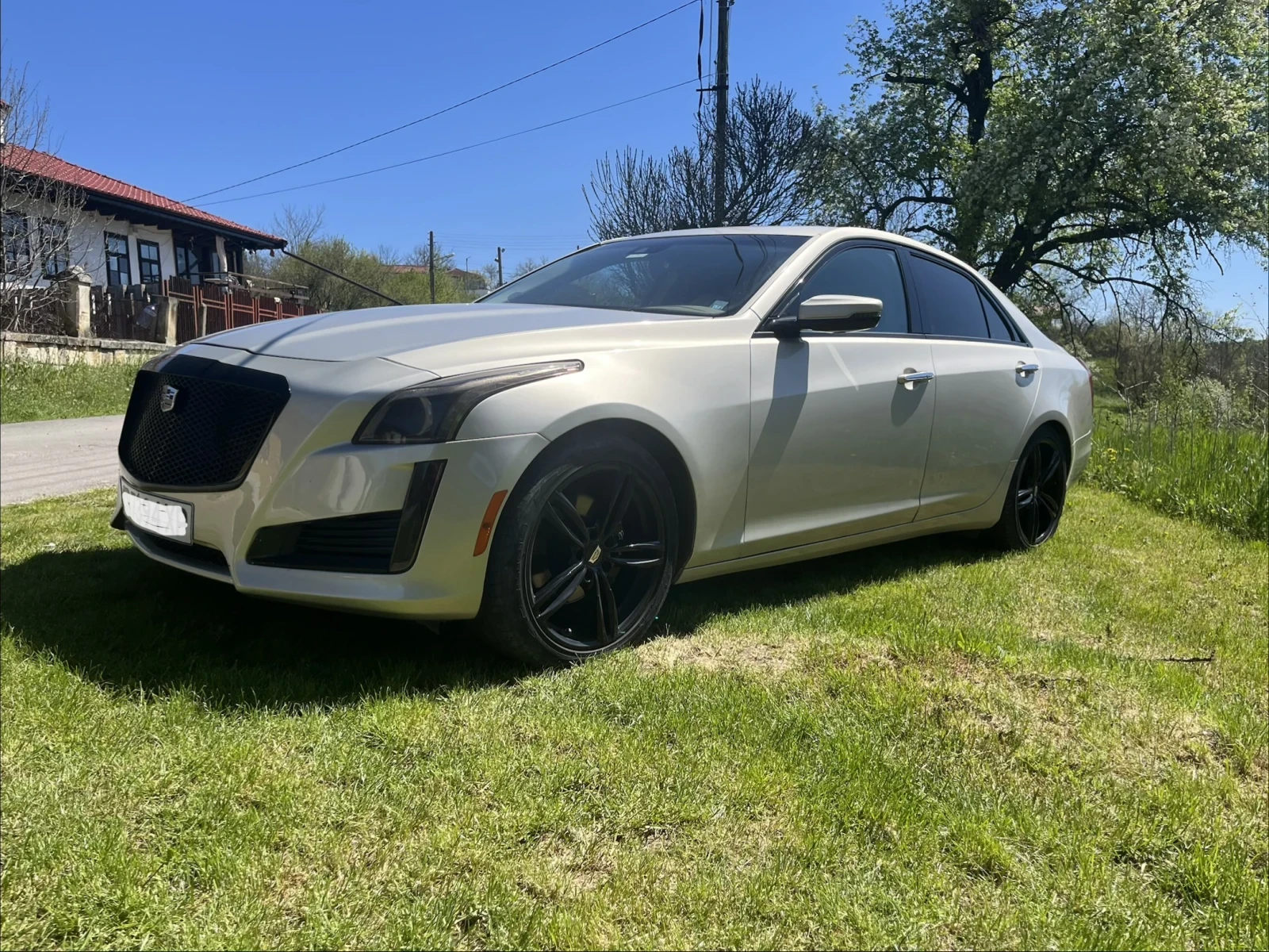 Cadillac Cts LUXURY COLLECTION AWD В ОТЛИЧНО СЪСТОЯНИЕ/  БАРТЕР, снимка 2 - Автомобили и джипове - 53968278