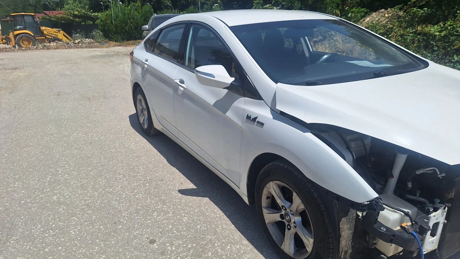 Hyundai I40 1.7 НА ЧАСТИ  - изображение 5