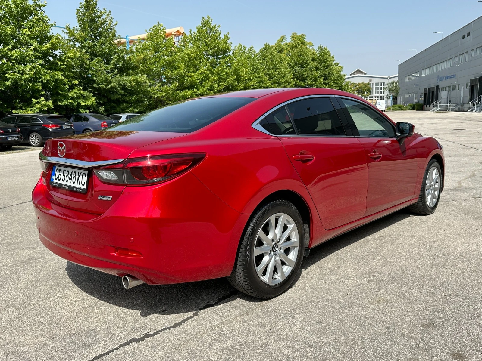 Mazda 6 Mazda 6 2.5 Skyactiv Technology - изображение 4