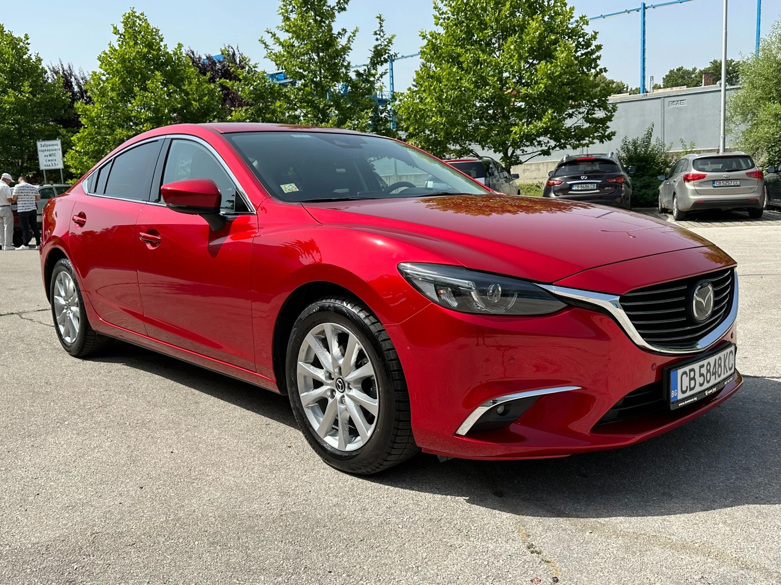 Mazda 6 Mazda 6 2.5 Skyactiv Technology - изображение 6