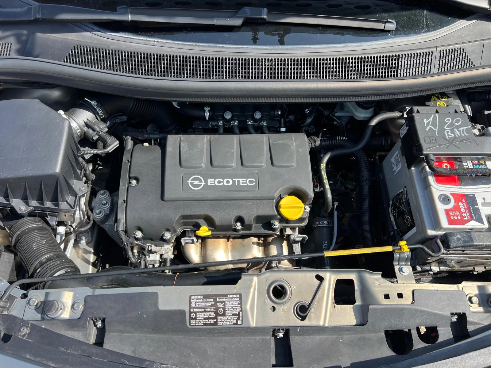 Opel Meriva 1.4B/GPL 101k.s. | Mobile.bg — изображение 15