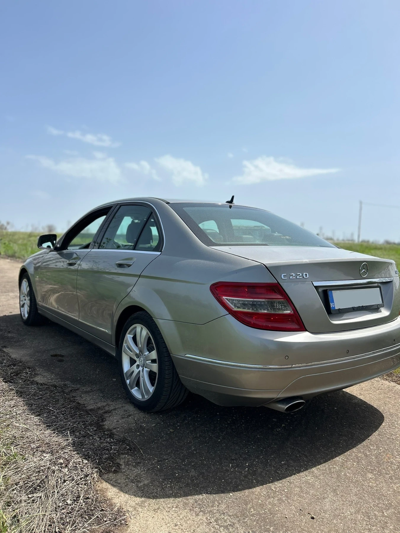 Mercedes-Benz C 220  - изображение 3