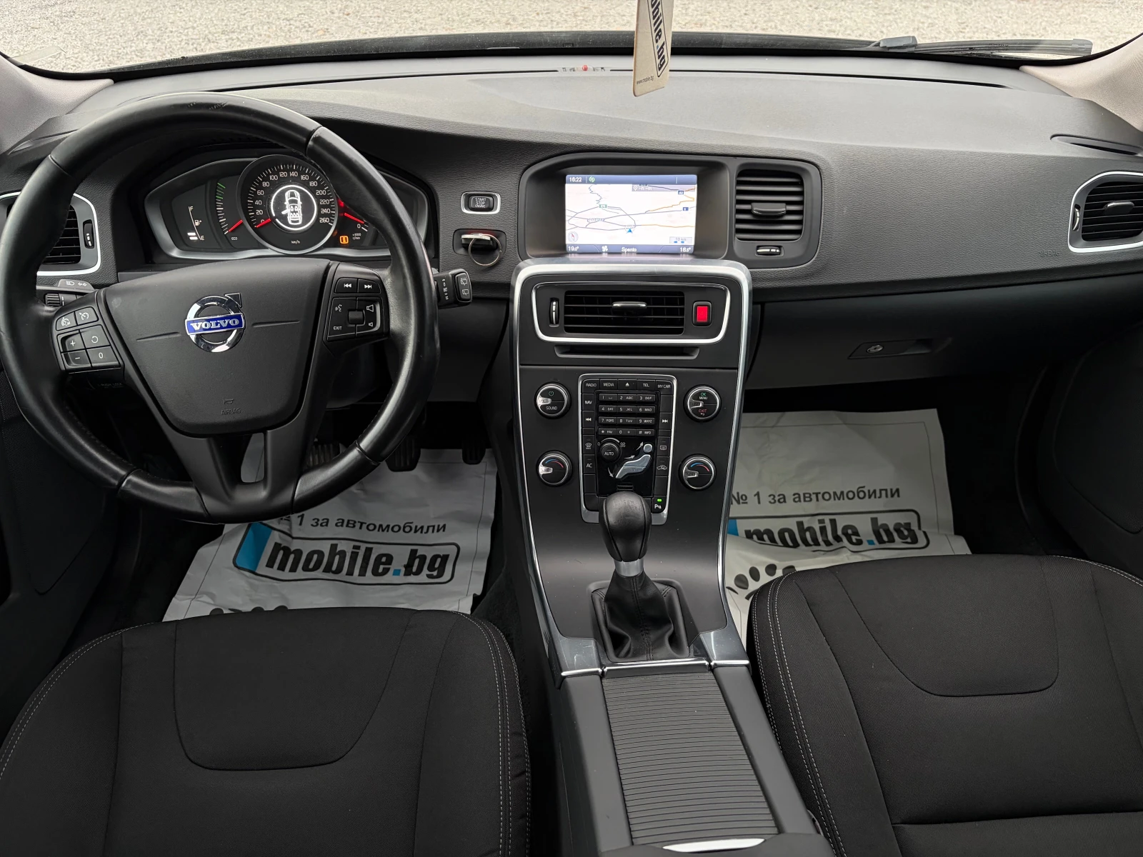 Volvo V60 2.0D3-136k.c. Facelift /179000km./ | Mobile.bg   13