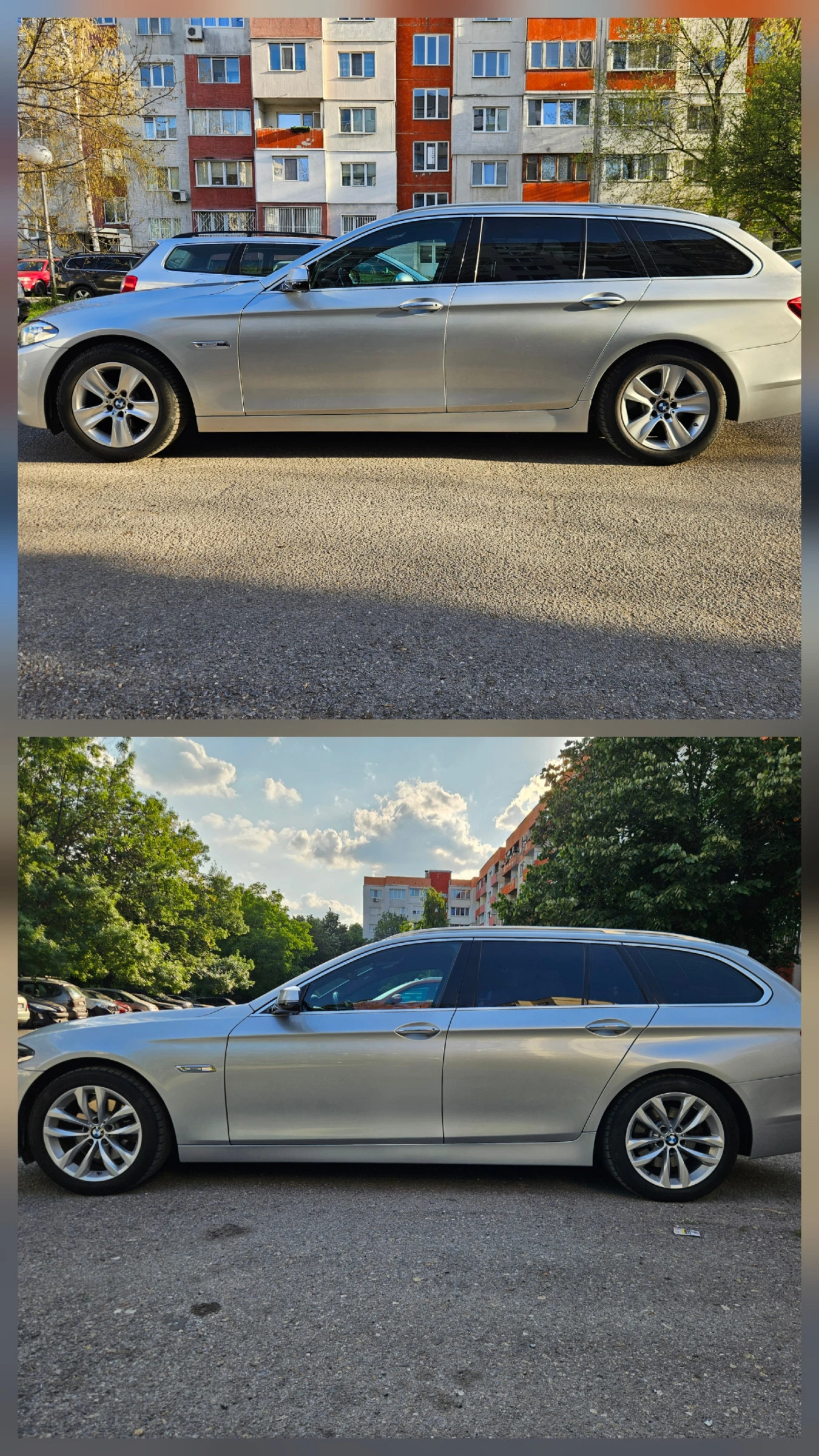 BMW 520 76k km двигател - изображение 5