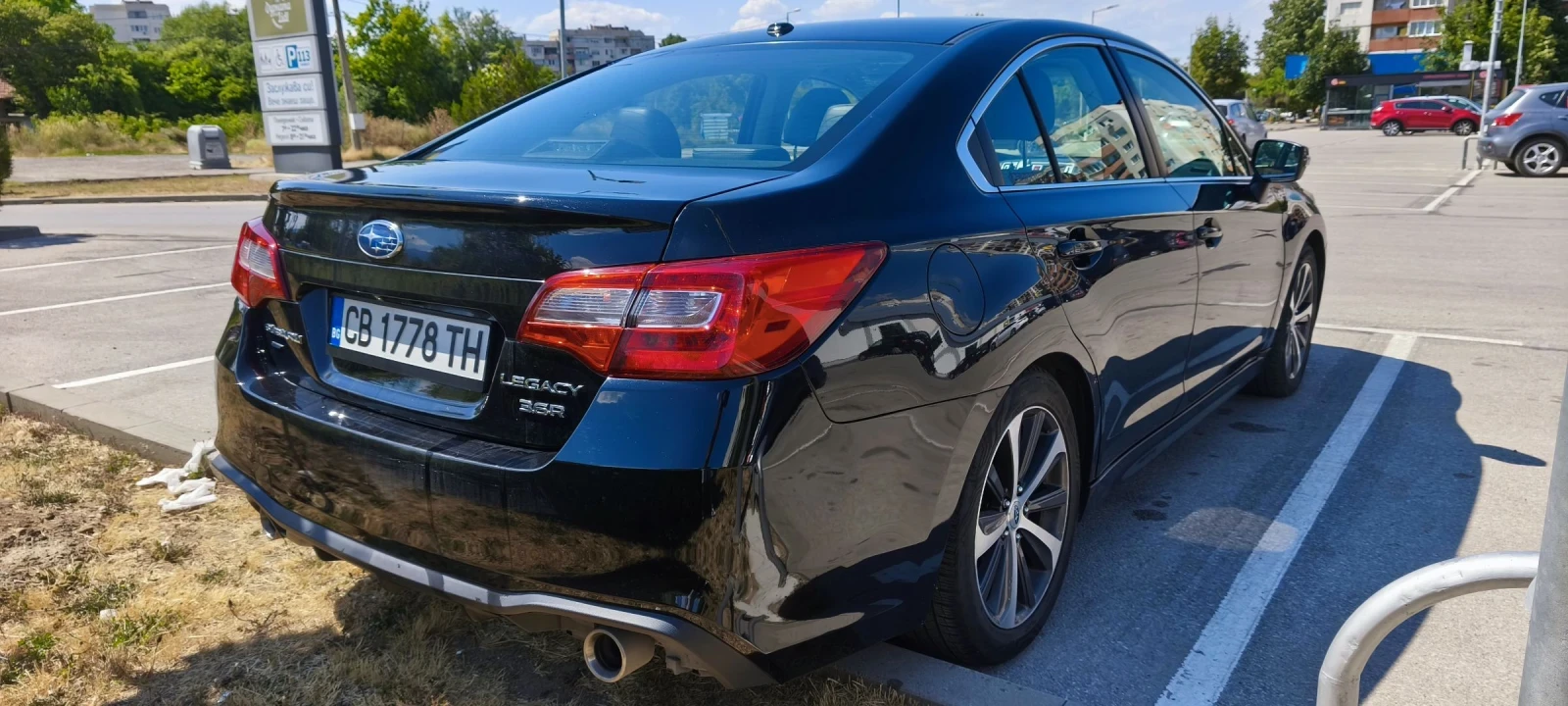 Subaru Legacy 3.6R - изображение 5