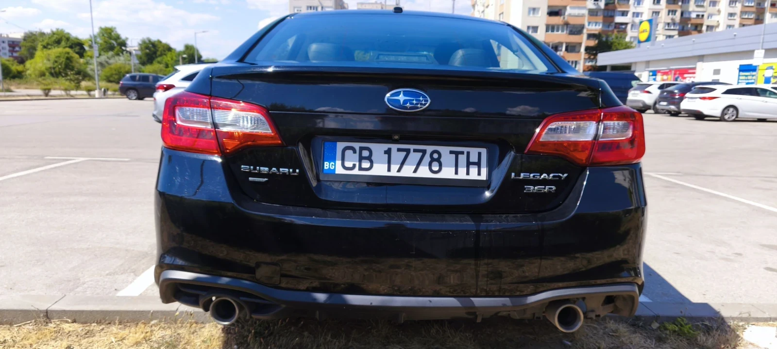 Subaru Legacy 3.6R - изображение 4